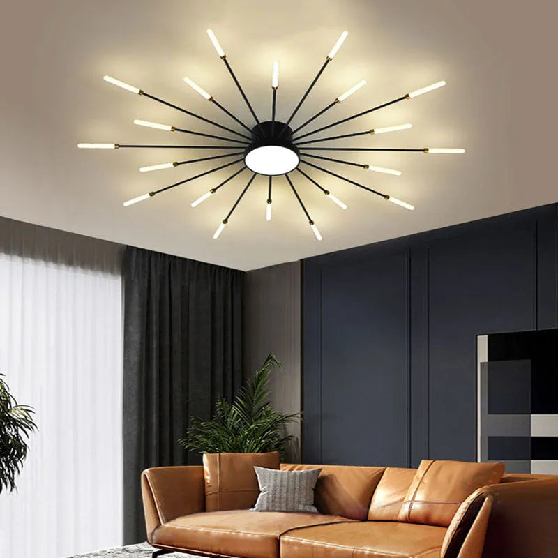 SunBurst Chandelier